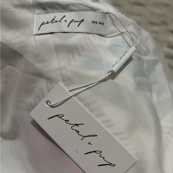 PETAL + PUP Women’s Elegant Darlene Maxi Slip Dress - Picture 10 of 14